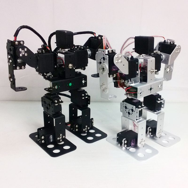 Robot z 9/13/15/17/19 stopniam – Diy Robot Electronics Kit recenzja i cena