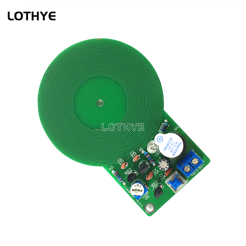DC 3V-5V zestaw wykrywacza met – Diy Electronics Gadget recenzja i cena