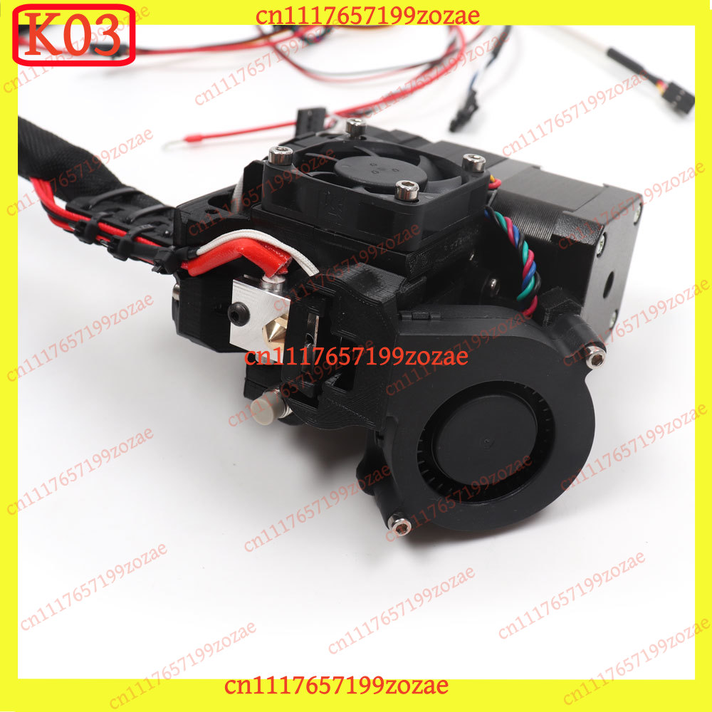 LK I3 MK3S Plus Hotend Komplet – Diy Electronics Filament recenzja i cena