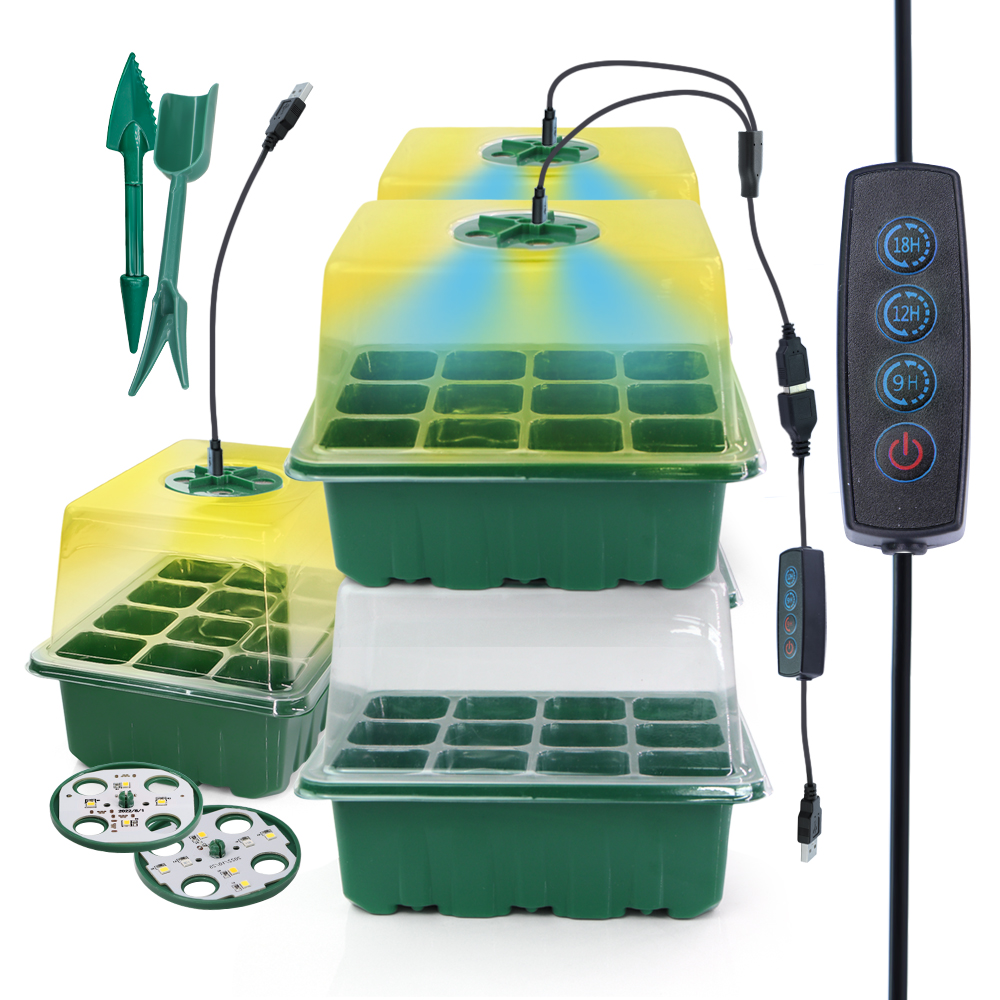 Doniczki LED do szkółek z oświ – Led Assortment Kit recenzja i cena