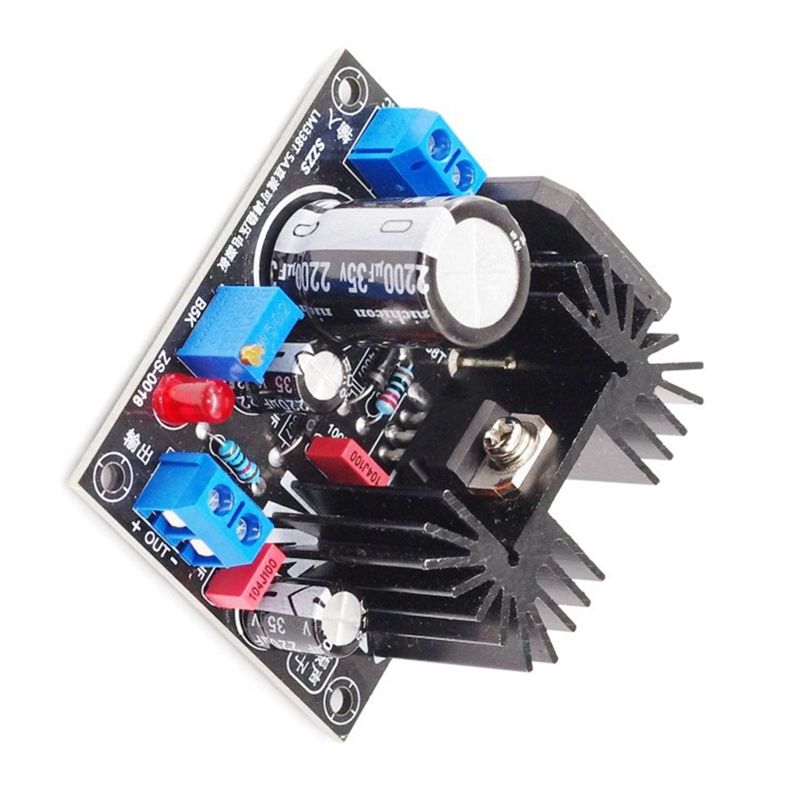 M52K-LM317 Regulowany Liniowy  – Diy Electronics Filament recenzja i cena