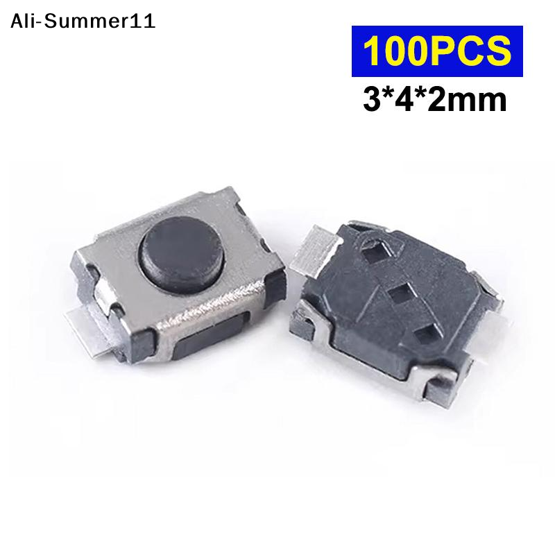 【Mm】100 szt. Mikroprzełącznik  – Push Button Tactile recenzja i cena