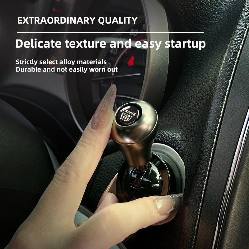 Przycisk uruchamiania samochod – Push Button Tactile recenzja i cena