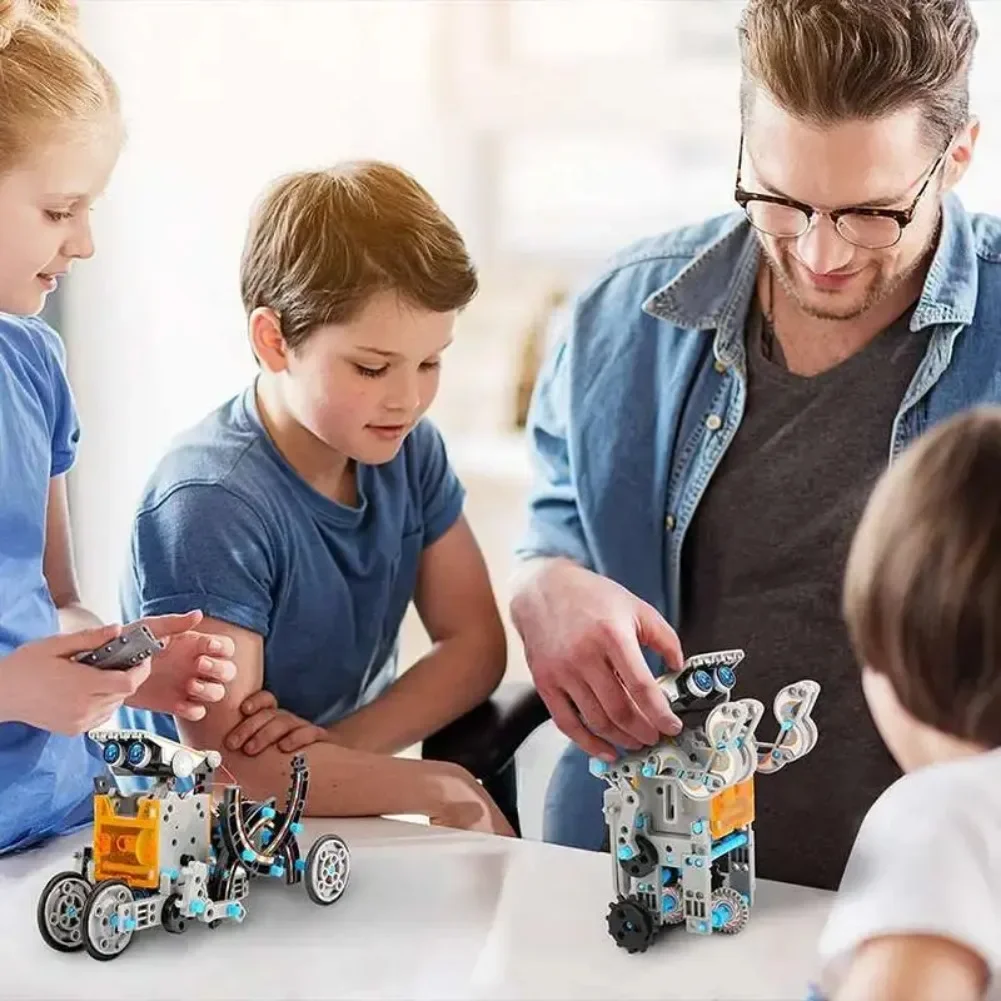 13 w 1 Robot zasilany energią  – Diy Electronics Gadget recenzja i cena