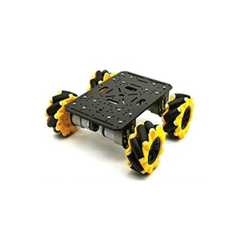 Podwozie robota 4WD z silnikie – Diy Robot Electronics Kit recenzja i cena